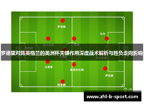 罗德里对阵英格兰的美洲杯关键作用深度战术解析与胜负走向影响